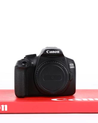Canon 1300D USATO GARANTITO PER DUE ANNI