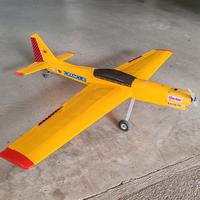 Aeromodello rc acrobatico 
