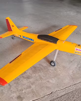 Aeromodello rc acrobatico 