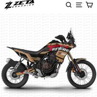 Kit adesivo grafiche yamaha Tenere 700 - 2019-2021
