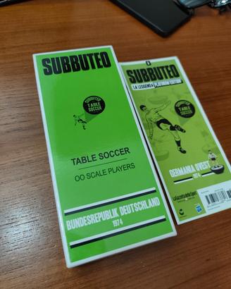 Subbuteo La Leggenda Platinum Ed. Germania 1974