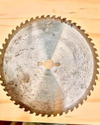 Disco taglio legno CMT