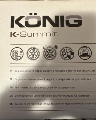 Koning k-summit k23