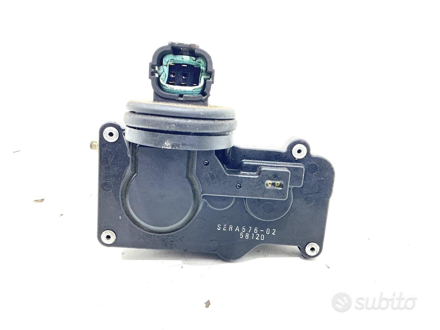 Corpo Farfallato Compatibile Con Nissan Micra K2 2003-2010, Sostituzione Diretta SERA576-02, 16119AX000