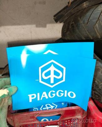 bandierina bandiere bandiera piaggio originale