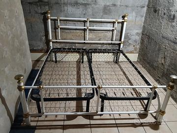 sponda letto matrimoniale e reti