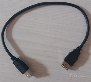 Prolunga 0,3 m USB