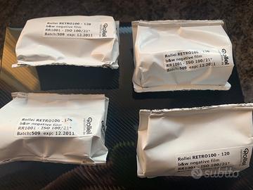 Pellicole fotografiche Rollei