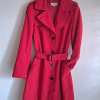 Trench Marks & Spencer - Rosso Rubino - Taglia 42
