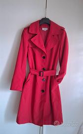 Trench Marks & Spencer - Rosso Rubino - Taglia 42