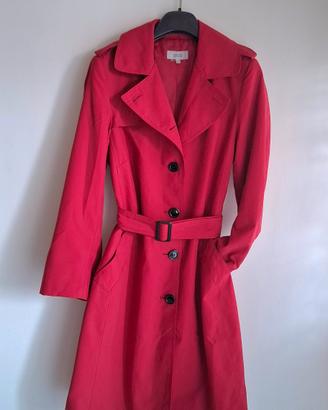 Trench Marks & Spencer - Rosso Rubino - Taglia 42