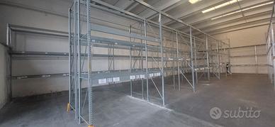 Scaffali porta pallet