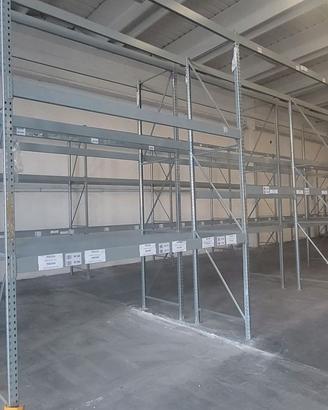Scaffali porta pallet