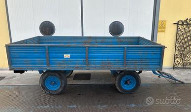 Rimorchio - carro CUM con libretto