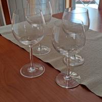 Bicchieri acqua+vino+flute cristallo Villeroy&Boch