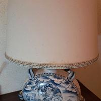 TITOLO: Lampada da Tavolo con Base in Ceramica