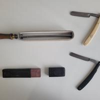 Kit barbiere vintage