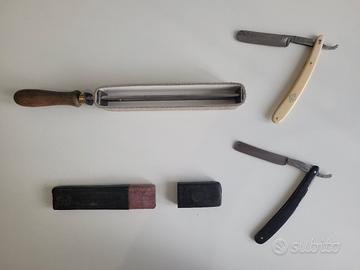 Kit barbiere vintage