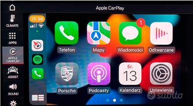 PORSCHE PCM 4  Attivazione Carplay-Android Auto