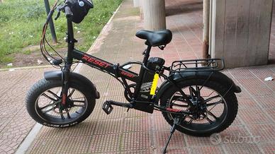 bicicletta reset 500wat 48vt 