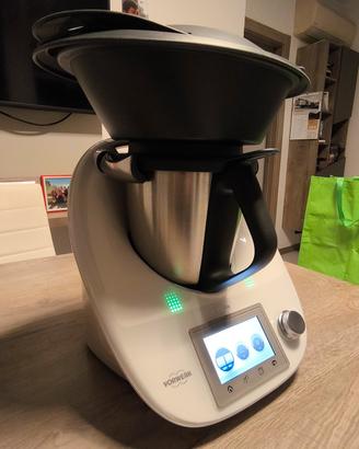 Vorwerk Bimby TM5 TM 5 completo di accessori