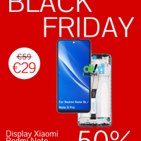 Display Xiaomi Redmi Note 9s / 9Pro