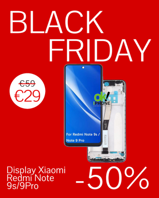 Display Xiaomi Redmi Note 9s / 9Pro