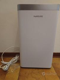 Deumidificatore HUMSURE con ionizzatore e timer 