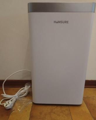 Deumidificatore HUMSURE con ionizzatore e timer 