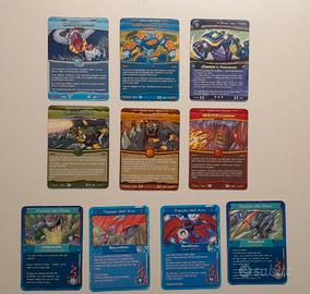 11 carte dei gormiti GIG