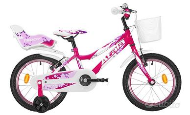 Atala Teddy Girl 16" - Fucsia