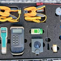 Solare termico valigetta per manutenzione 