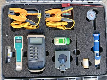 Solare termico valigetta per manutenzione 