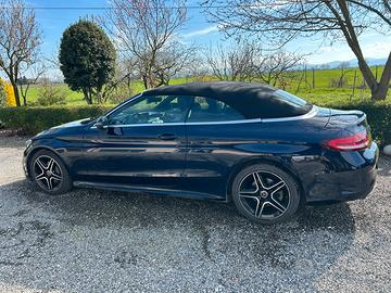 Mercedes C 200 Cabriolet