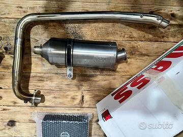 Scarico completo Mass Himalayan 450