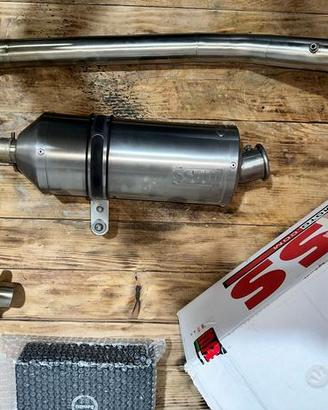 Scarico completo Mass Himalayan 450