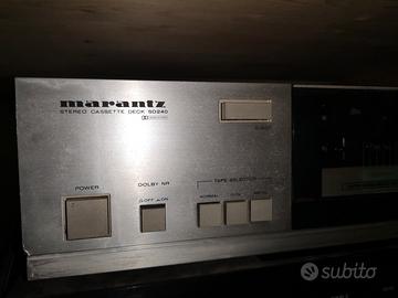 marantz stereo cassette sd240