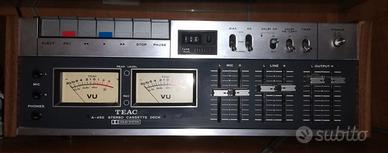 Teac a-450 stereo cassette deck