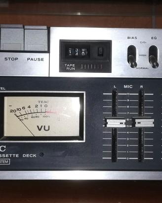 Teac a-450 stereo cassette deck