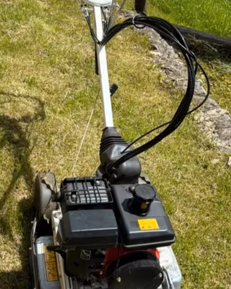 orec 4x4 spider mover 1000  trincia 