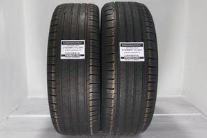 2 PNEUMATICI USATI 215/55R17 94V ECO C 5 CONTINENT
