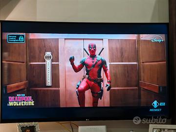 TV LG 55ug870V 4k ultra hd cinema 3d