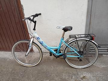 bicicletta per bambine 