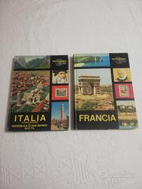 2 libri Tuttilmondo Enciclopedia degli Stati 1971 