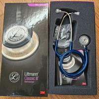 Stetoscopio 3M Littmann Classic III Blu
