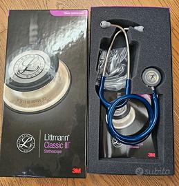 Stetoscopio 3M Littmann Classic III Blu