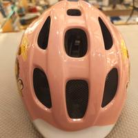 casco bici rosa x bimba 