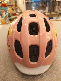 casco bici rosa x bimba 