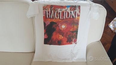 Maglietta T-Shirt di Baglioni e altro materiale