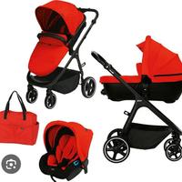 passeggino brevi trio